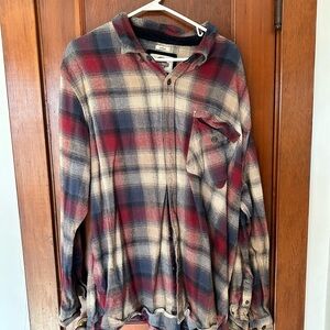 Heavy weight flannel shirt